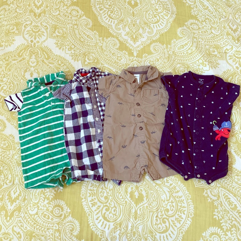 Carter’s Romper Bundle